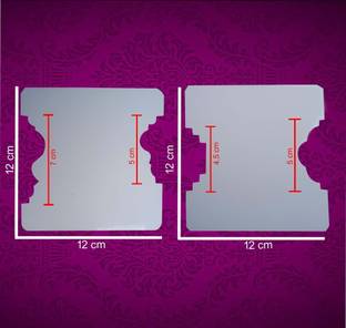 Souland POP Farma (Frame) Moulding Die Ceiling Panel and Best Design Hylum Pack of 2
