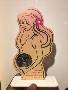 Raghav Arts Ultrasound Photo Frame, Pregnancy Gift, Baby Shower Gift