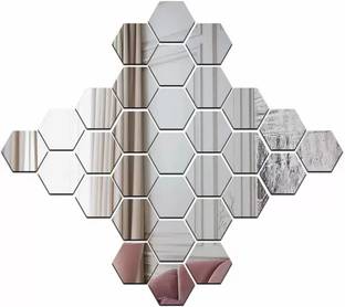 Vokan 30 Hexagon Silver Pack of 30