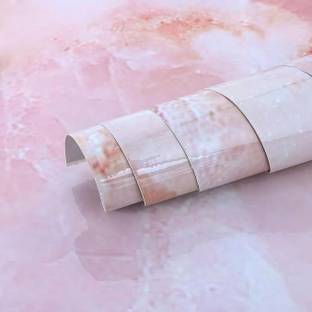 DOM EXPORT Wallpaper For Furniture Kitchen, Cabinets, Wall Decor Self Adhesive Sticker