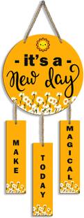 Suveharts Good Day wall hanging decorative items |wall decor items|Office Decor - 0020