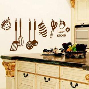 JAAMSO ROYALS ' Kitchen Sticker ' Wall Sticker