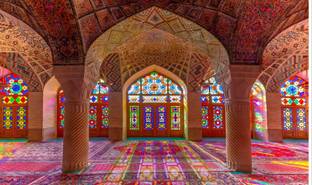 Backdropon Vintage Medieval Design Printed Fabric Backdrop (5Feet Height & 8Feet width)