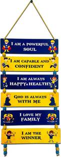 BookYourGift Empowered Affirmations: I am Powerful, Confident, Happy, Healthy, and Loving