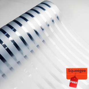 ग्रीवेल्ट Striped Pattern peel and Stick Window Glass Film 16 X 72 Inch