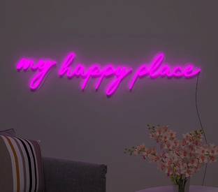 GetGoods Neon Light My Happy place
