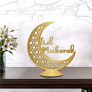 Raptech Eid Mubarak Crescent Moon Table Décor - Moon Design | Best Gift