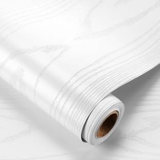 SUNBIRD 12x48 Inch Wood Grain Contact Paper Self Adhesive Removable Wood Wallpaper