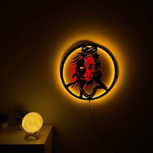 The Gifting Kingdom Bajrang Bali Hanuman LED Wall Decor Light