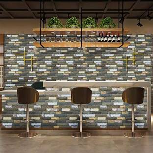 Univocean 3D Wall Poster, Wallpaper, PVC Self Adhesive Home Decor