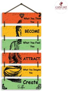 CAPIO ART Motovational quotes, Designer ,Decorative and positive thoughts wall hangings