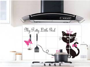 JAAMSO ROYALS Cute cat Kitchen