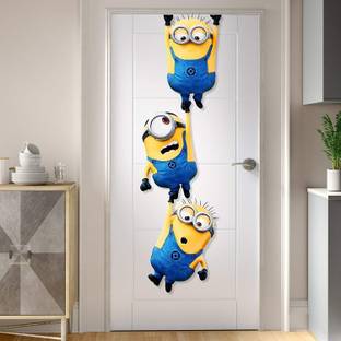STICKERAURA Hanging Minions