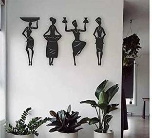 KAPTS GROUP Tribal Women 4 Pcs
