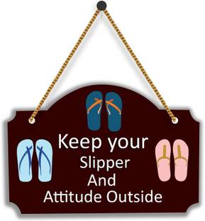 saf Keep Your Slipper And Attitude Outside| WHAHM-17