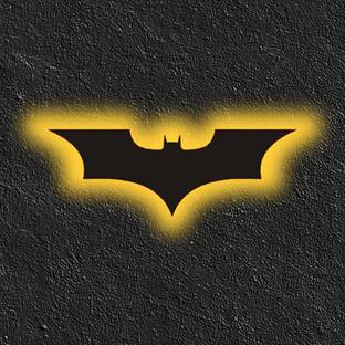 MoscowWings Moscow Wings Batman Wall Decor Light