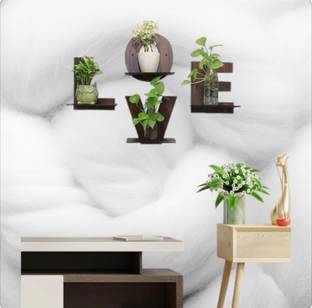 Unnati times Love Home Decor Wall Shelf Wall Decorative Item hanging Room /Office Decor