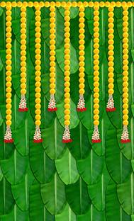 HARSHAD CREATION Traditional Backdrop for Pooja Decoration Altar Cloth