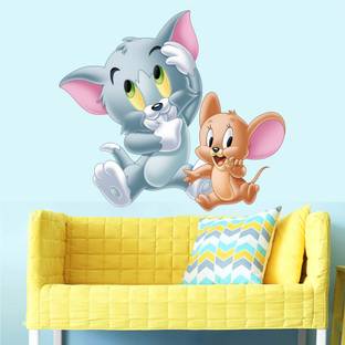 STICKERAURA Tom And Jerry