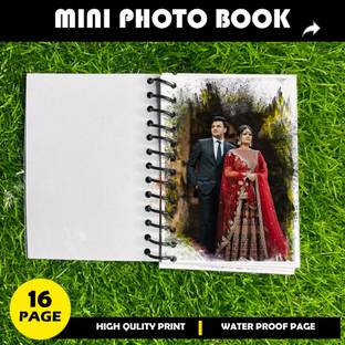 CG GIFTS Polaroid photo Prints MINI BOOK