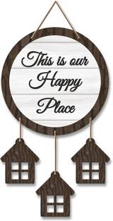Fabaura Wooden Wall Hanging Decorative Art For Home Decoration Festive Decor(WH_7211N-F)