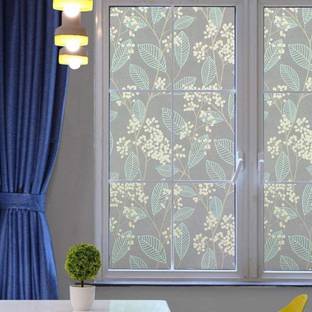 GreeWelt Window Glass Film Decorative Sticker-72 X 12 Inch