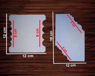 Souland POP Farma Mould For Ceiling and Wall Decoretion Emboss Design Hylem sheet