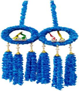 pisco New Fancy Wall & Side Door Hanging Best Artificial Bird Couple to decorate Item Pack of 2