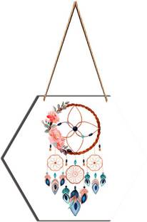 saf Dream Catcher,UV Textured Wall Hanging