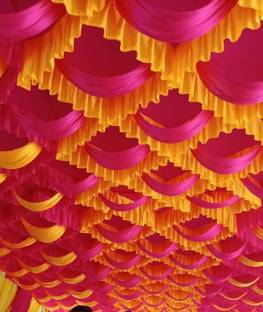 Ayushkacrafts Ceiling cloth