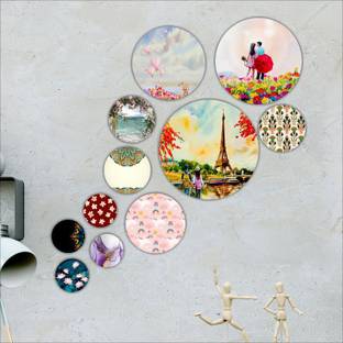 saf Wooden Round Pack of 11