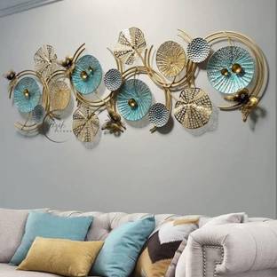 infinity lines int Wall Art Iron Wall Hanging Home Decoration Perfect for Living Room/Bedroom