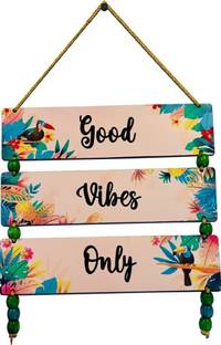 BookYourGift Good Vibes Only Wall Hanging