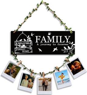 Suveharts Wall Hanging | Wall Decor Items | Wall Hanging Decorative Items | Photo Frame-08