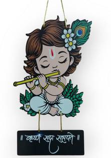 Unnati times Krishna Home decor Wall Hanging For wall Decorative Item