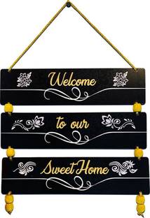 BookYourGift Welcome to our Sweet Home Wall Hanging