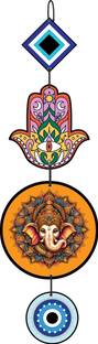 FINE WAVE Ganesh Wall Hanging For wall Decorative Item
