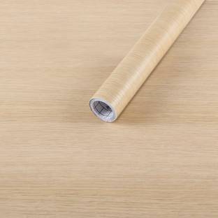 SIA VENDORS 152 cm Wood Peel and Stick Wallpaper Self-Adhesive Contact Paper Removable Self Adhesive Sticker
