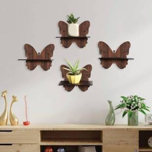 C4CRAFTS Stylish Wooden Wall Decor Item for Home Decoration