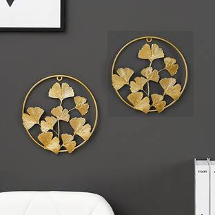 अर्बन हैमलेट GINKGO LEAF RING SET OF TWO