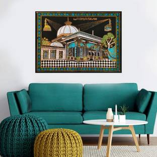 KhwajaDarbar Ajmer Sharif Dargah KGN Wall Hanging Tapestry -