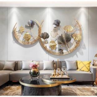 G N Impex Home Decor Watch Metal Wall Art