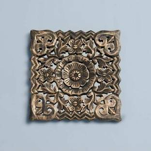UPZING DECOR Wooden Wall panel / Wall hanging / Wall floating / Wall mounted