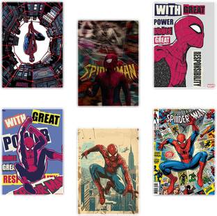 GUHA TREASURES HERO LEGEND COMBO POSTERS 12*8 INCH