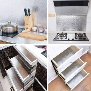 SOJITRA EXPORT Decorative Silver Wallpaper