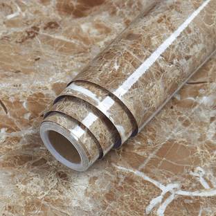 DOM EXPORT Wallpaper For Furniture Kitchen, Cabinets, Wall Decor Self Adhesive Sticker