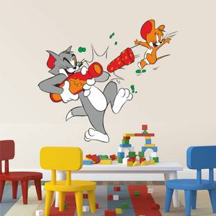 STICKERAURA Tom And Jerry
