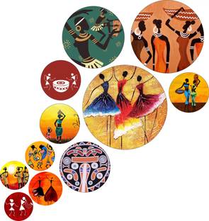 Brothers Creation Wooden Decorative Wooden Wall Hanging for Home Decor