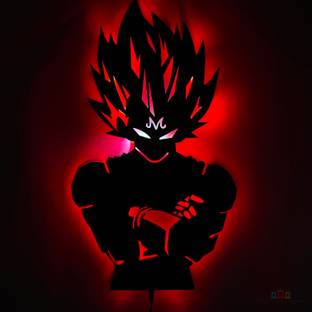 Gifting Kingdom LLP Goku LED Wall Decor Light | Dragon Ball Z