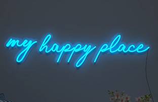 GetGoods Neon Light My Happy Place